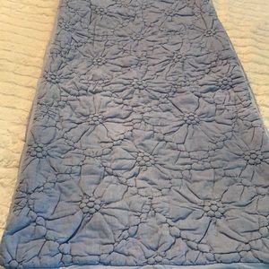 Artisan de luxe quilted sham